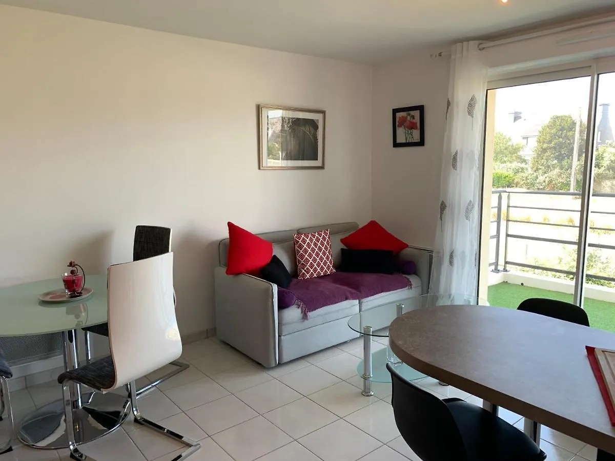 Agreable Appartement A 200 M De La Plage - Nael Ploemeur