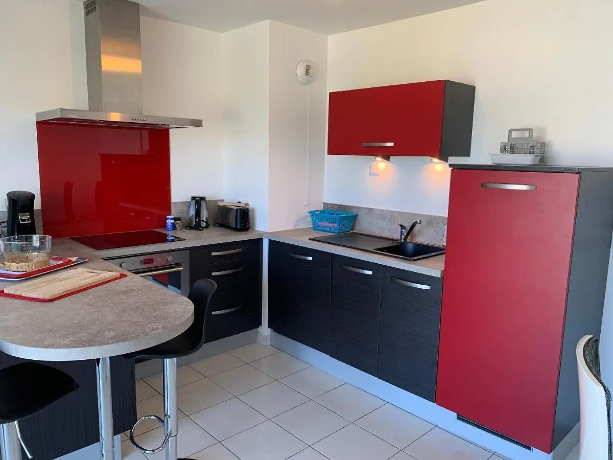 Agreable Appartement A 200 M De La Plage - Nael Ploemeur 0*,